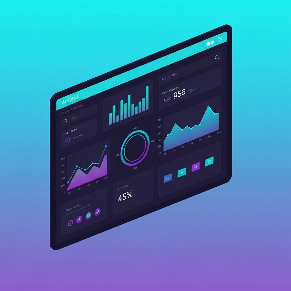 Dashboard Illustration